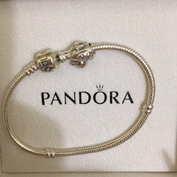 Pandora Charm Bracelet with duck charm - Picture 1 of 6